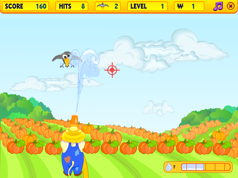 Pumpkin Patch Protector