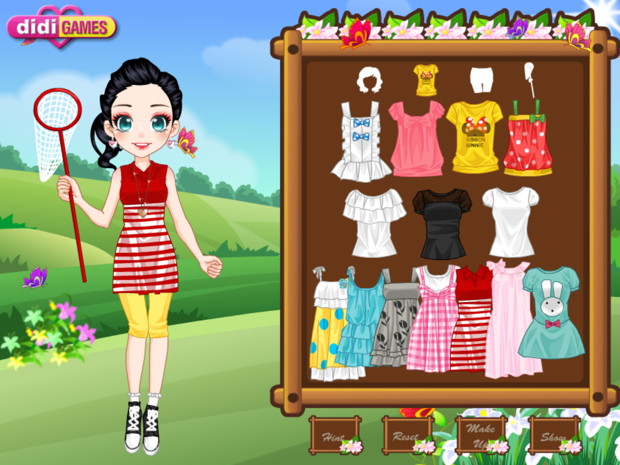 Catching Butterflies