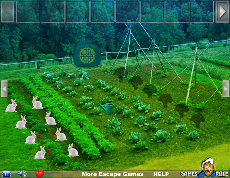 Vegetable Forest Garden Escape