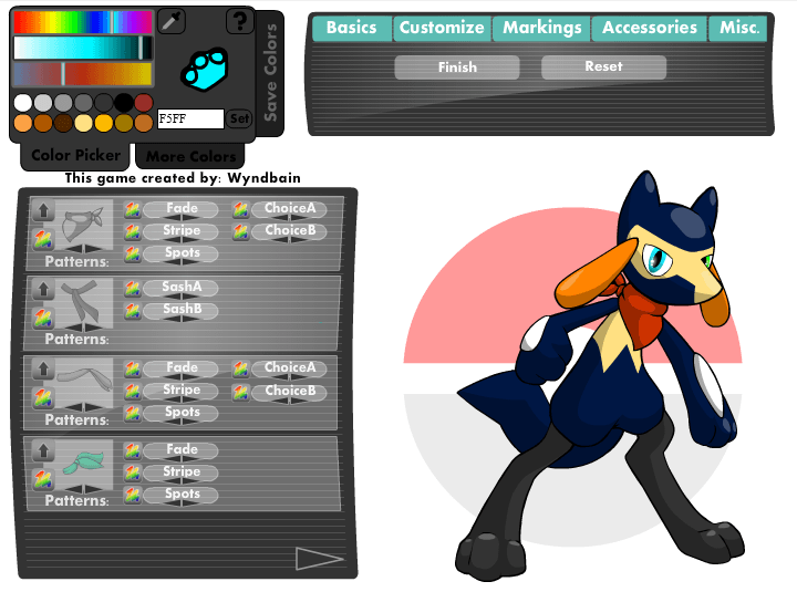 Riolu Maker