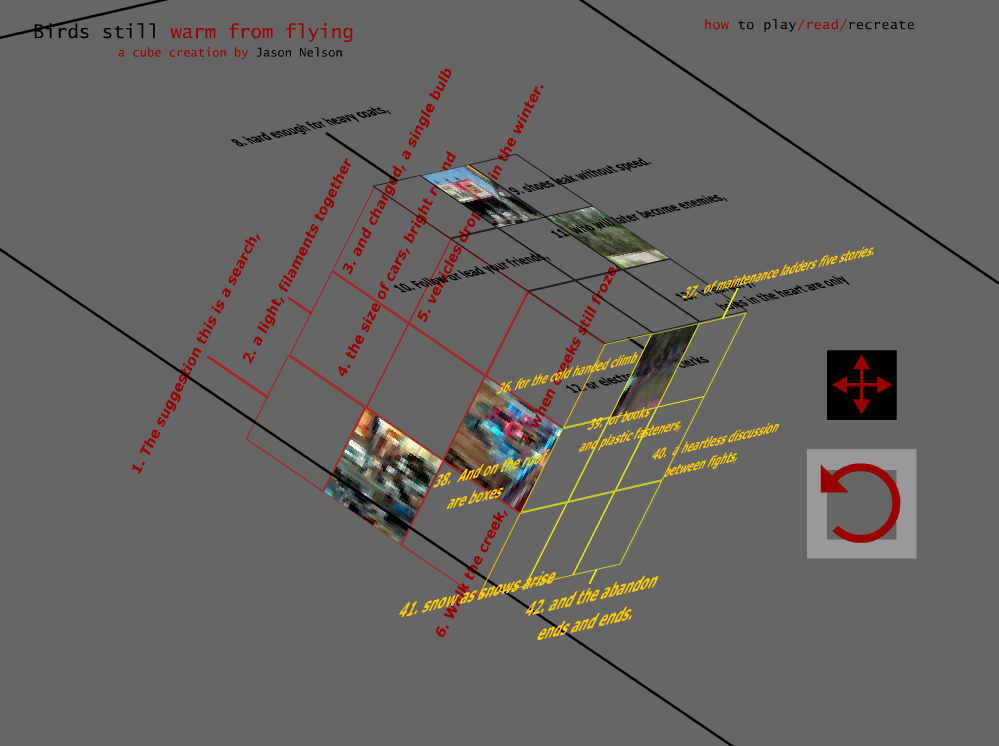 Birds Still Warm from Flying