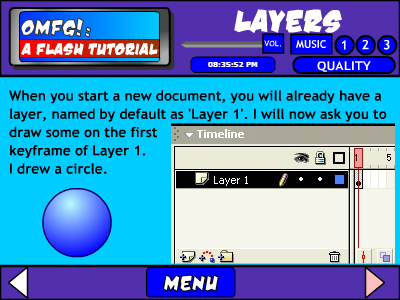 OMFG!: A Flash Tutorial