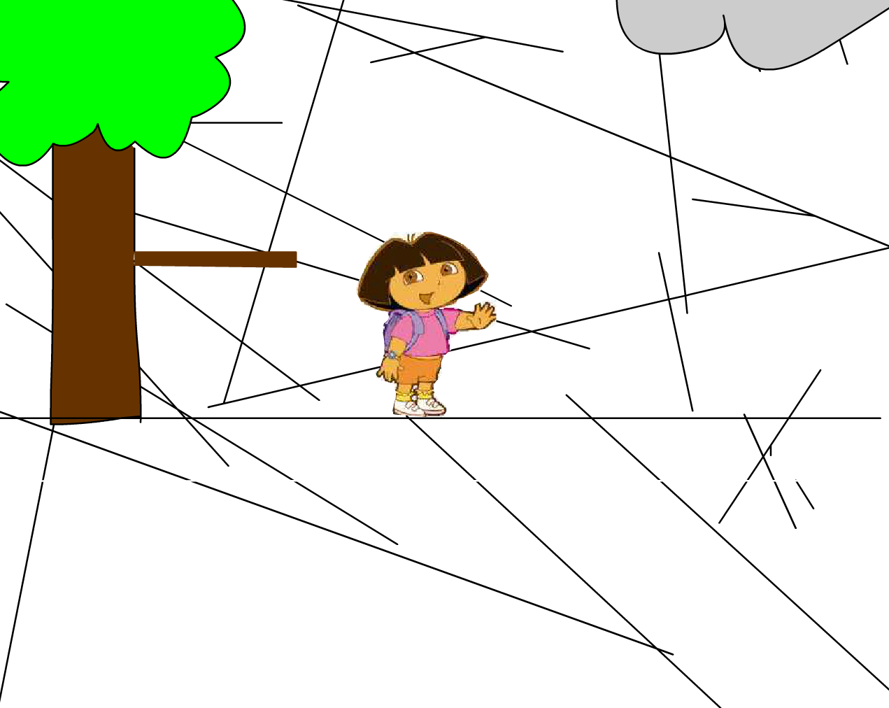 The Super Dora's Game