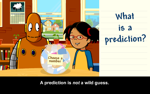 Making and Testing Predictions: with Annie & Moby