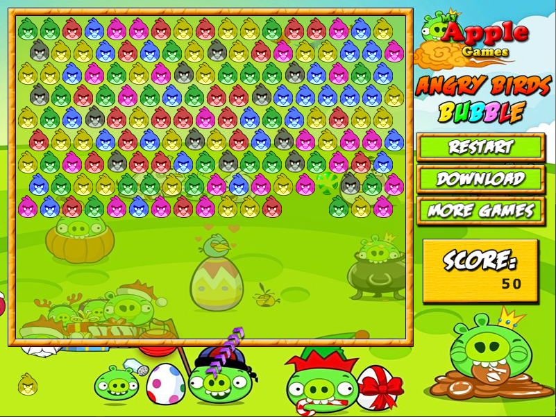 Angry Birds Bubble