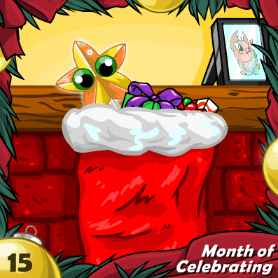 Neopets Advent Calendar 2007: Day 15