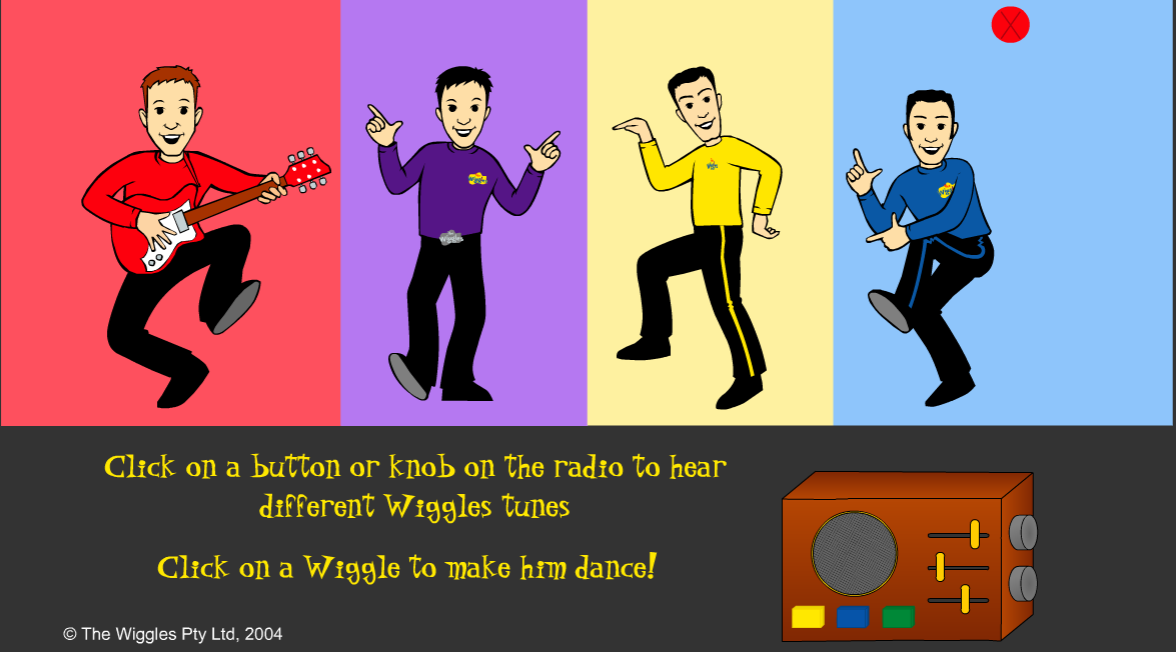 Dance to the Wiggly Radio