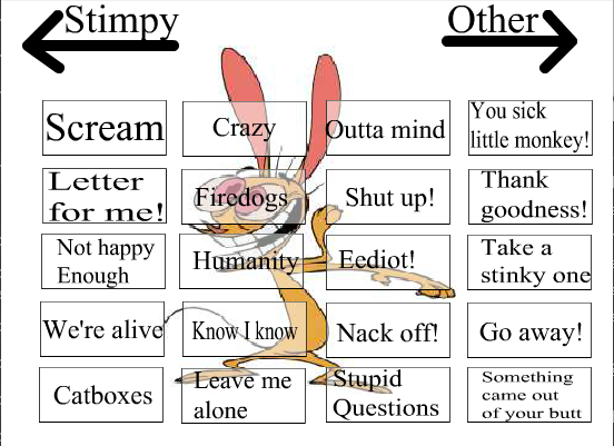 Ren and Stimpy Soundboard