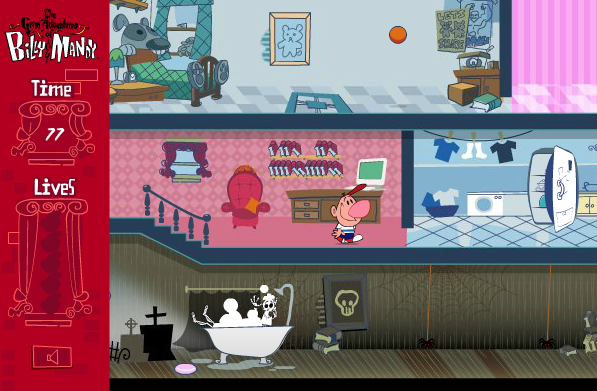 The Grim Adventures of Billy & Mandy: One Day's Reign