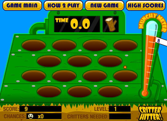 Critter Hitter!