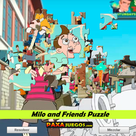 Milo and Friends Puzzle