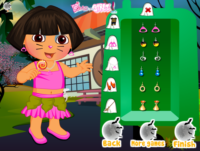 Dora Night Out Dressup