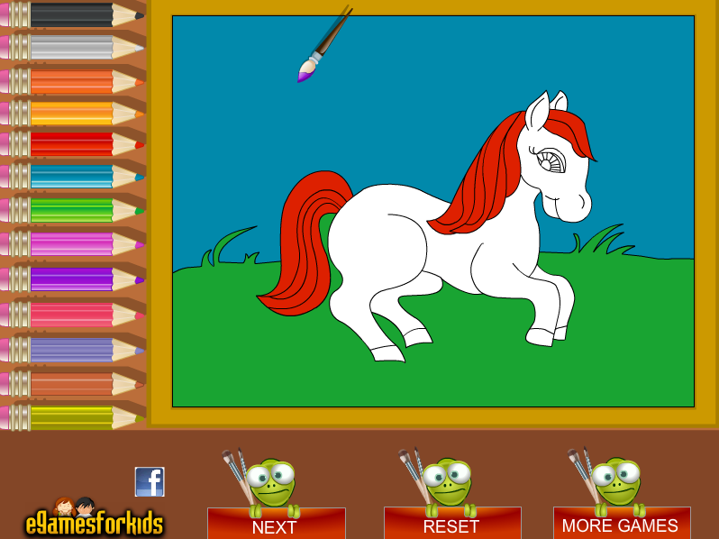 Horse Coloring