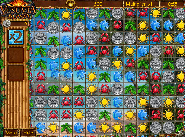 Vesuvia Blast!
