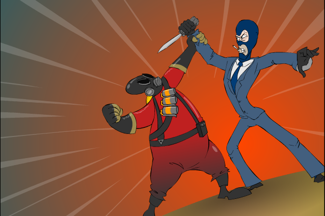 Spy & Pyro