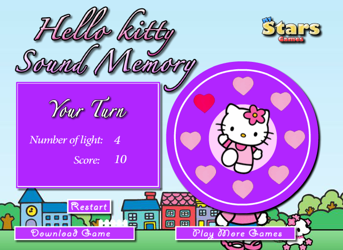 Hello Kitty: Sound Memory