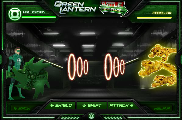 Green Lantern: Battle Shifters