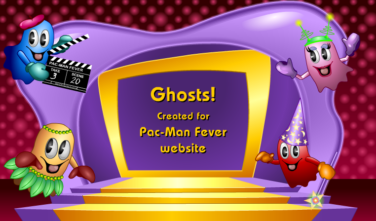 Pac-Man Ghosts