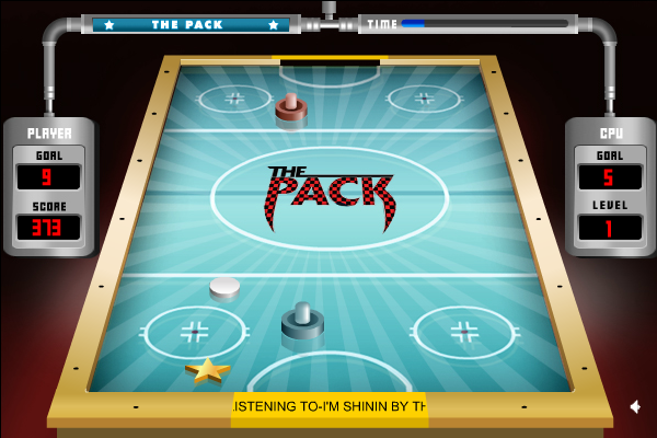 The Pack Air Hockey