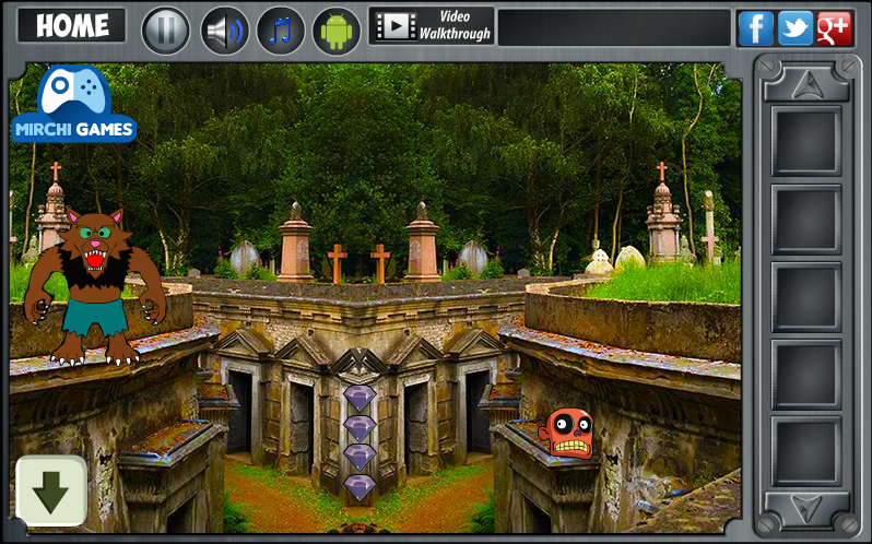 Highgate Cemetery Bird