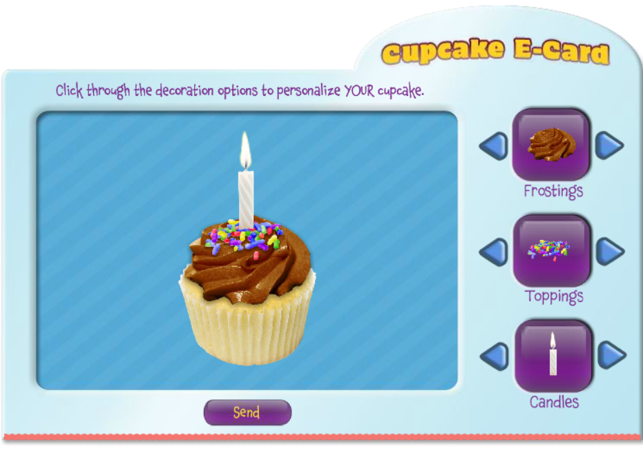 Cupcake E-Card