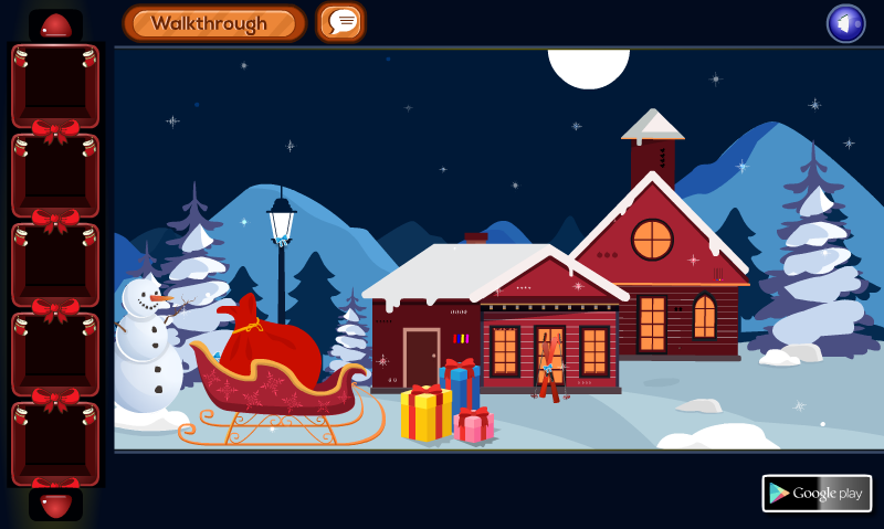 Santa Christmas Gift Escape