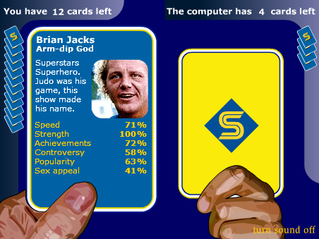 Brian Jacks' Superstars Trumps