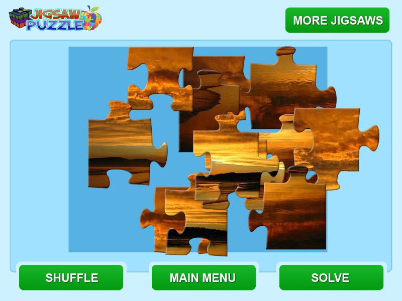 Sunsets Jigsaw