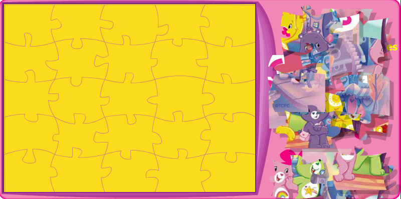 Care Bears Jigsaw