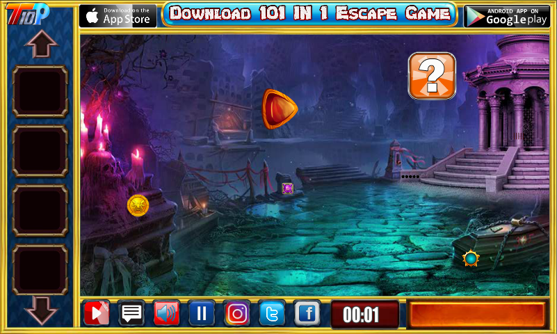 Escape From Strange Place