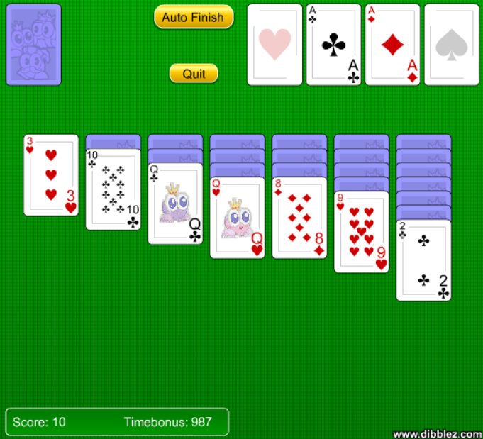 Dibblez Solitaire