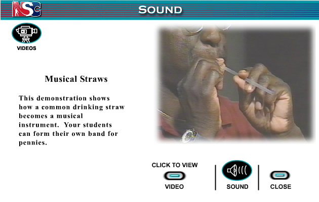 Musical Straws