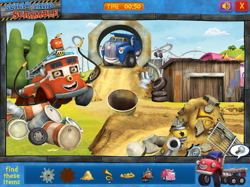 Trucktown: Scrap Yard Scramble
