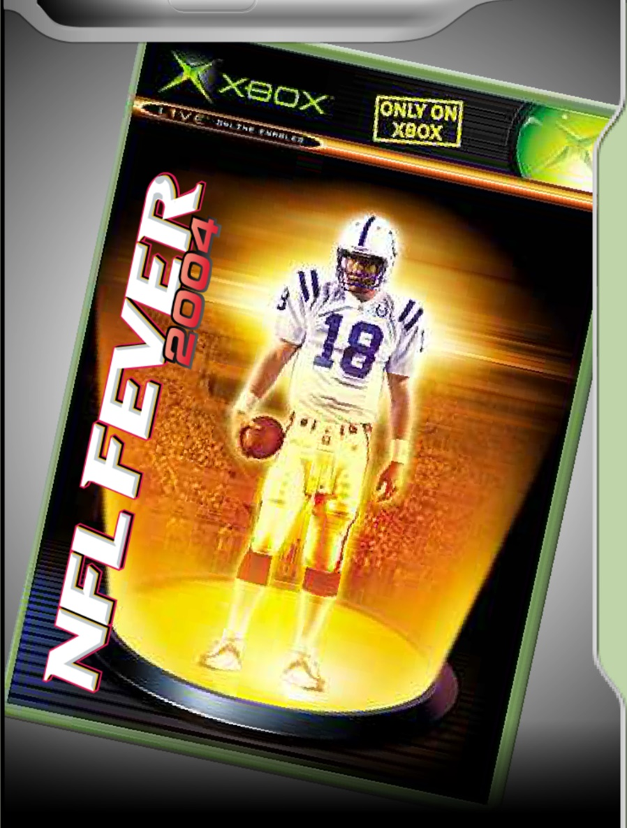 XBOX: NFL Fever 2004 Banner Ad