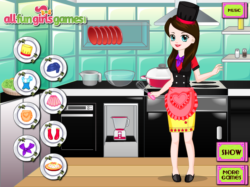 Cute Chef Dress Up