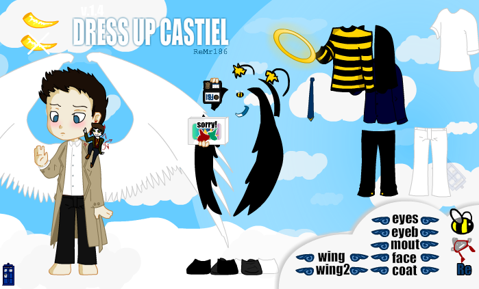 Dress Up Castiel