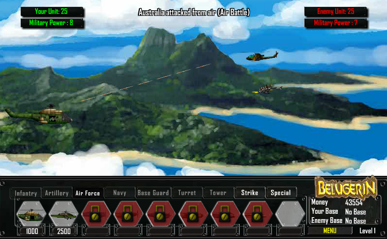 Battle Gear Vs Humaliens Battle 2