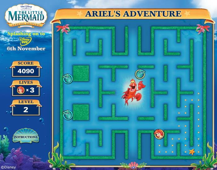 Ariel's Adventure