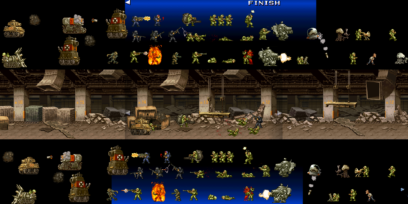 Metal Slug Scene Creator 2