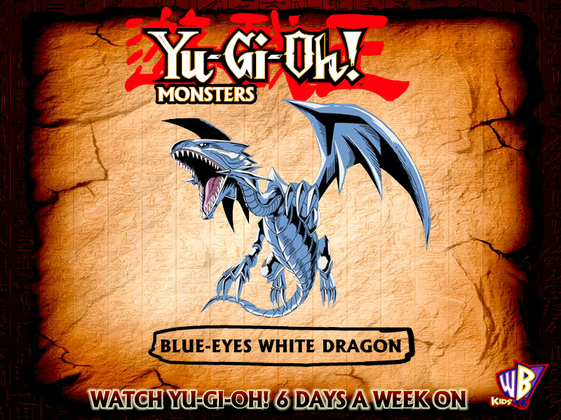 Yu-Gi-Oh! Monsters Screensaver