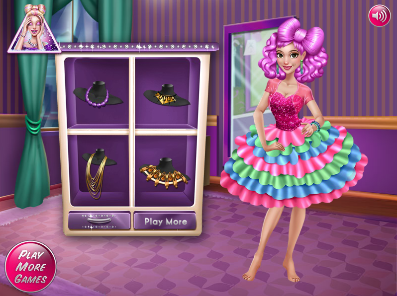 Dove Carnival Dolly Dress Up