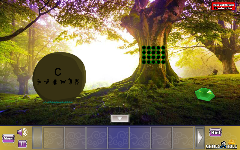 Fantasy Beautiful Forest Escape