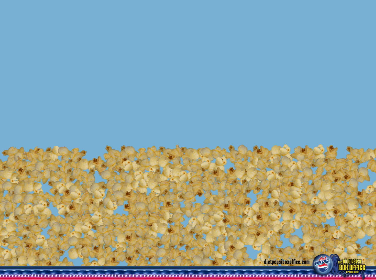 Attack of the Popcorn Screensaver