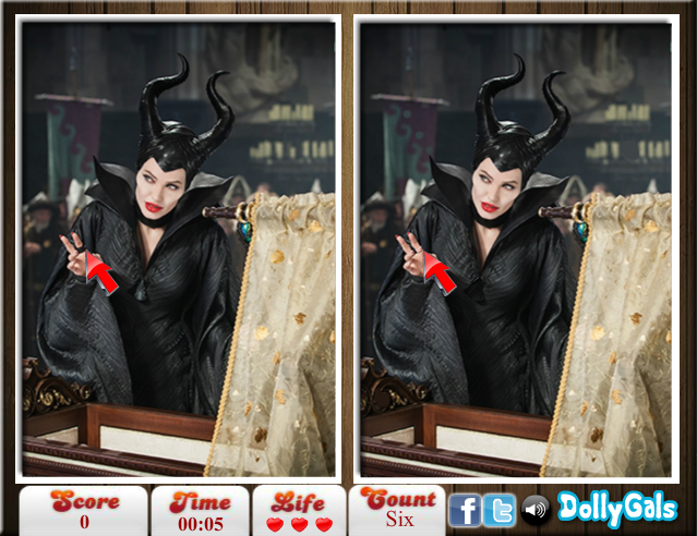 Maleficent Spot 6 Diff