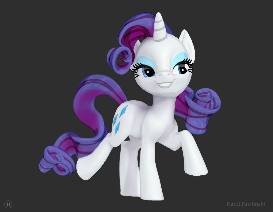 Rarity - Pose 1