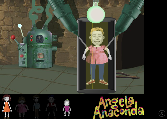 Angela Anaconda: The Mutation Machine... That Mutates