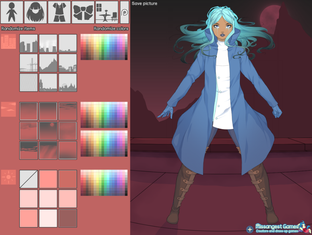 Superhero or Villain Creator