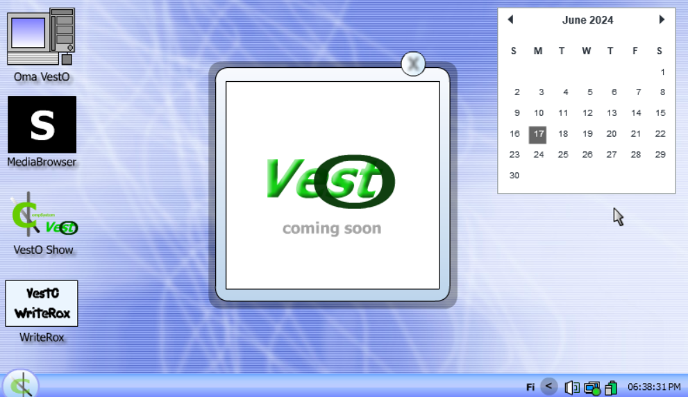 CompSystem VestO Basic Web-edition External