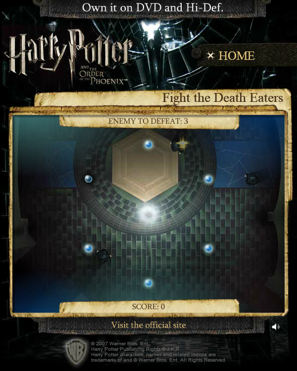 Harry Potter: Fight the Death Eaters