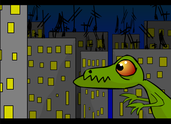 Super Marujo x Godzilla